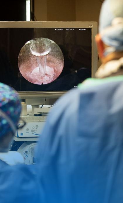 Endoscopic Discectomy